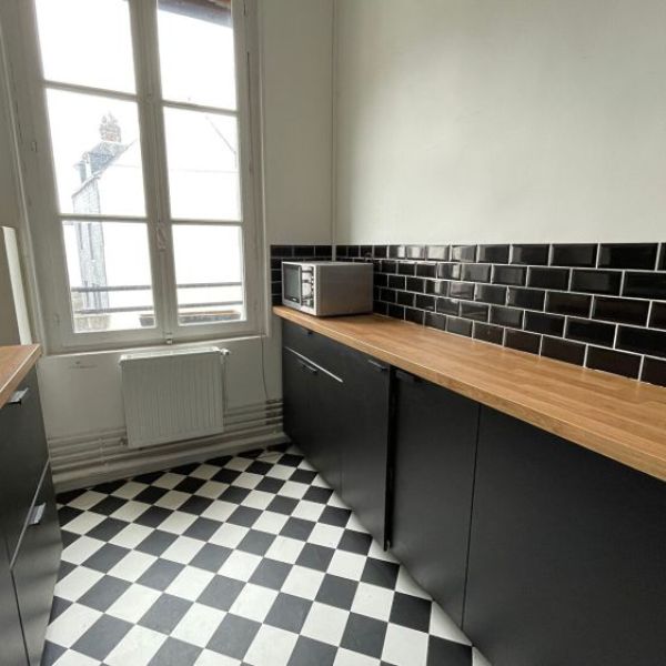 Appartement Rouen 3 pièce(s) 55 m2 meublé - REF  5435