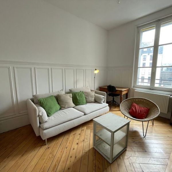 Appartement Rouen 3 pièce(s) 55 m2 meublé - REF  5435