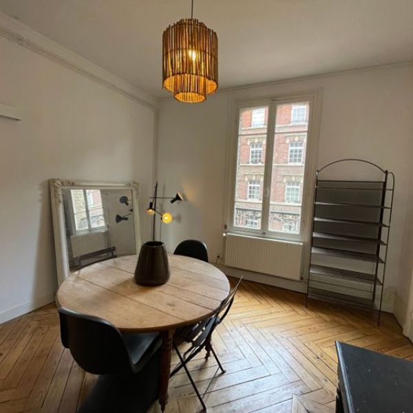 Appartement Rouen 3 pièce(s) 55 m2 meublé - REF  5435
