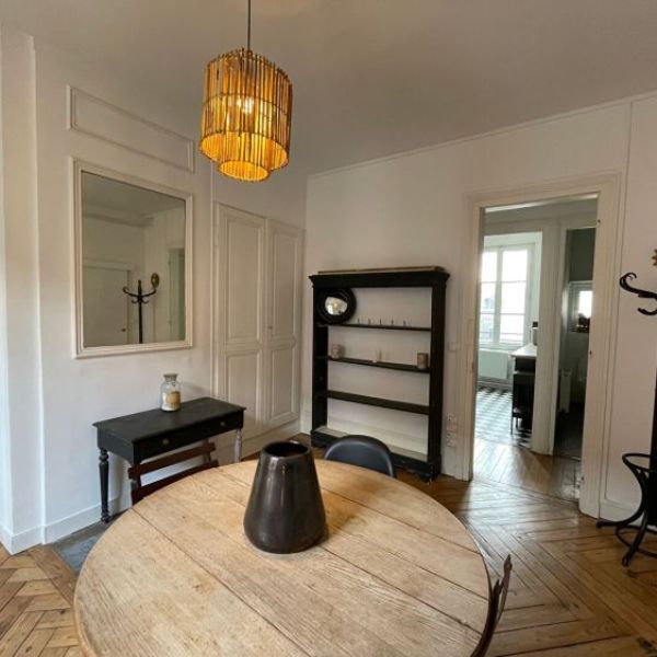 Appartement Rouen 3 pièce(s) 55 m2 meublé - REF  5435