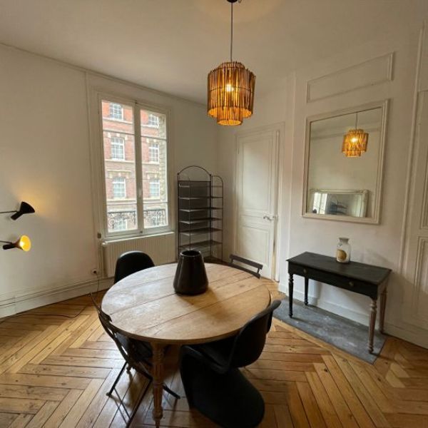 Appartement Rouen 3 pièce(s) 55 m2 meublé - REF  5435