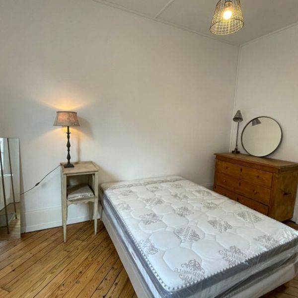 Appartement Rouen 3 pièce(s) 55 m2 meublé - REF  5435
