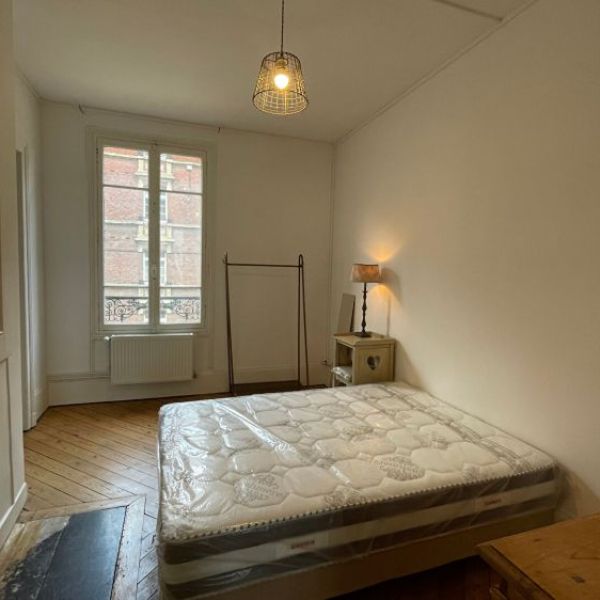Appartement Rouen 3 pièce(s) 55 m2 meublé - REF  5435