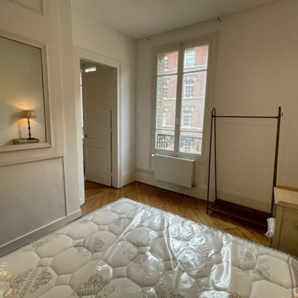 Appartement Rouen 3 pièce(s) 55 m2 meublé - REF  5435
