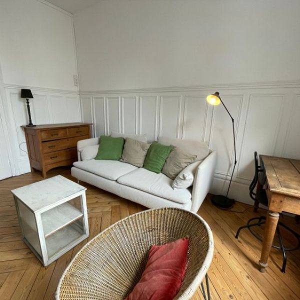 Appartement Rouen 3 pièce(s) 55 m2 meublé - REF  5435