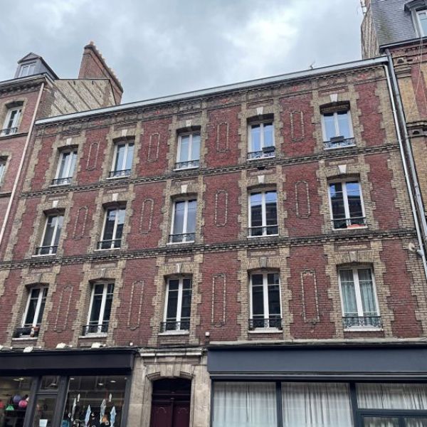 Appartement Rouen 3 pièce(s) 55 m2 meublé - REF  5435