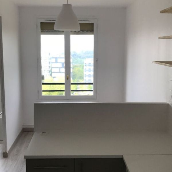 
APPARTEMENT DE TYPE 2  LES HAUTS DE ROUEN - REF 4636
