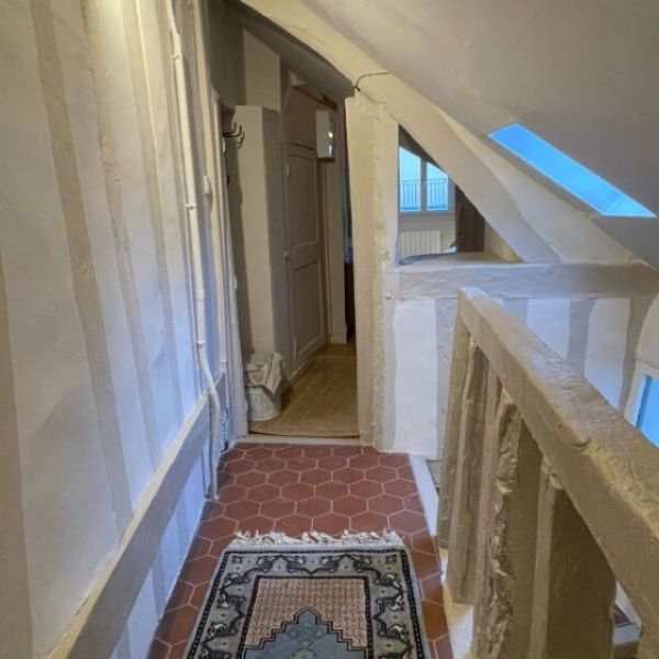 
Appartement Rouen T1 Bis Meublé de 22 m2 Quartier Hôtel de ville - REF  5762
