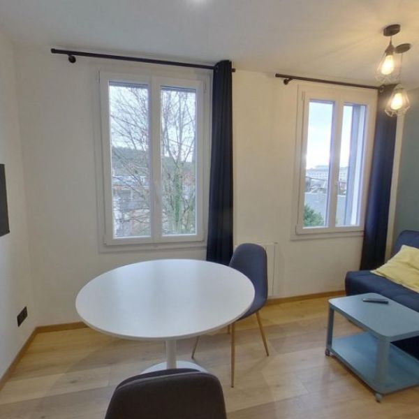 
APPARTEMENT T1 MEUBLÉ ROUEN CHU - REF 3728
