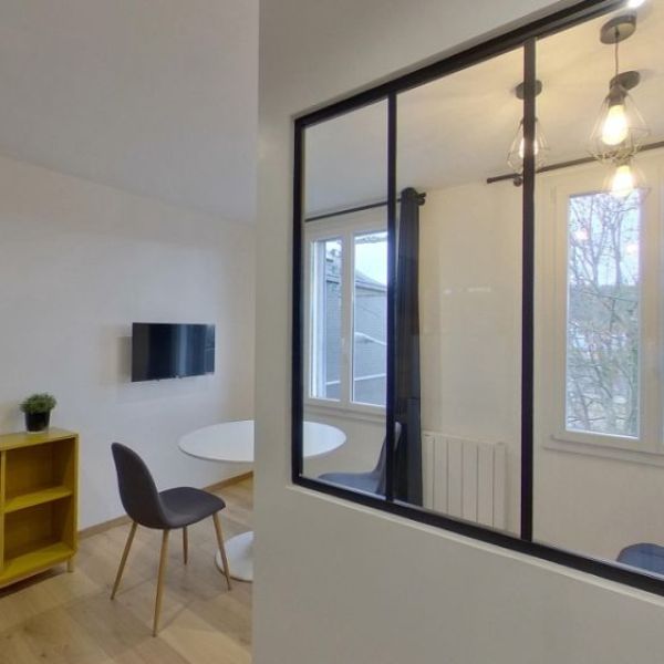 
APPARTEMENT T1 MEUBLÉ ROUEN CHU - REF 3728
