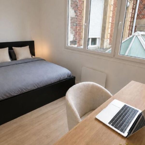
Appartement Rouen 2 pièce(s) 46.5 m2 - ROUEN HYPER-CENTRE

