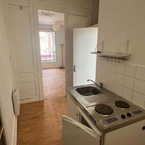 
APPARTEMENT T1 - 30 M² - ROUEN HYPERCENTRE REF 2889
