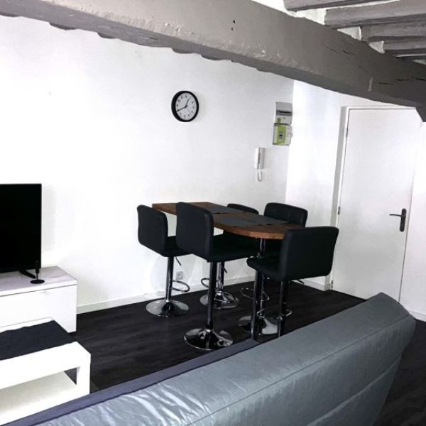 
Appartement Rouen T1 - 25.35 m² Meublé - REF 3491
