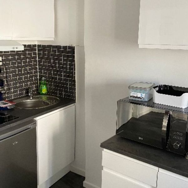 
Appartement Rouen T1 - 25.35 m² Meublé - REF 3491
