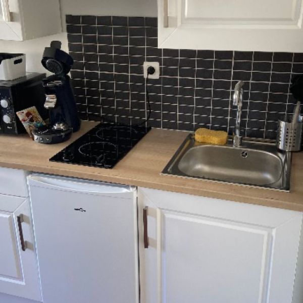
Appartement Rouen T1 - 16m² Meublé - REF 3625
