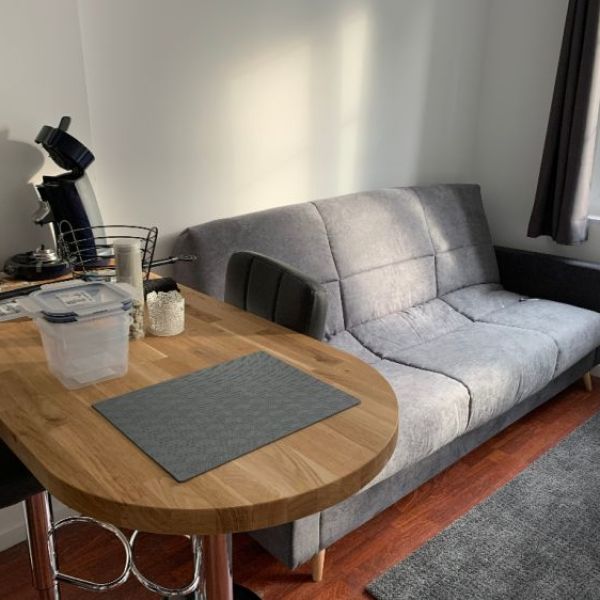 
Appartement Rouen T1 - 16m² Meublé - REF 3625
