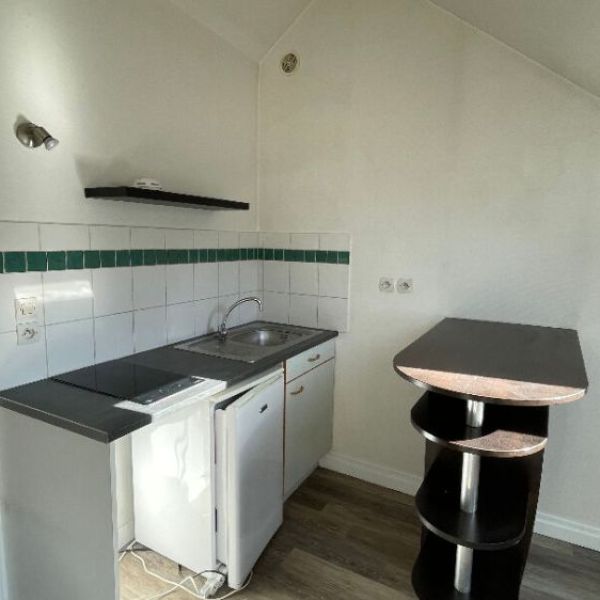 
APPARTEMENT DE TYPE 1 - 25 M² AU SOL - FAC DE DROIT - REF 4529
