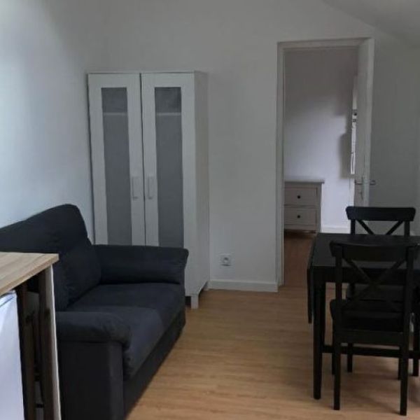 
APPARTEMENT T1 BIS MEUBLÉ ROUEN QUARTIER DESCROIZILLES - REF 2778
