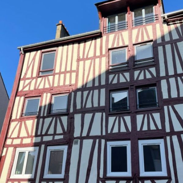 
APPARTEMENT T1 DE 32 m2 QUARTIER HOTEL DE VILLE - ROUEN - REF 5616

