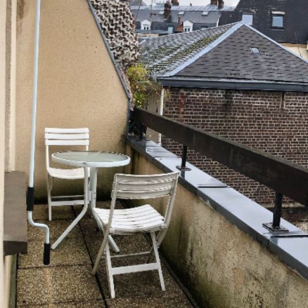 APPARTEMENT T2 MEUBLÉ ROUEN CAUCHOISE