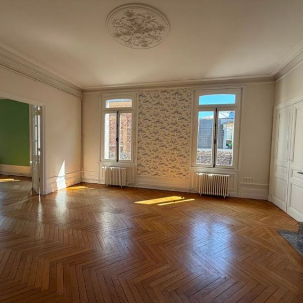 
Appartement Rouen Centre-Ville 3 pièce(s) 89 m2 - AVEC BOX
