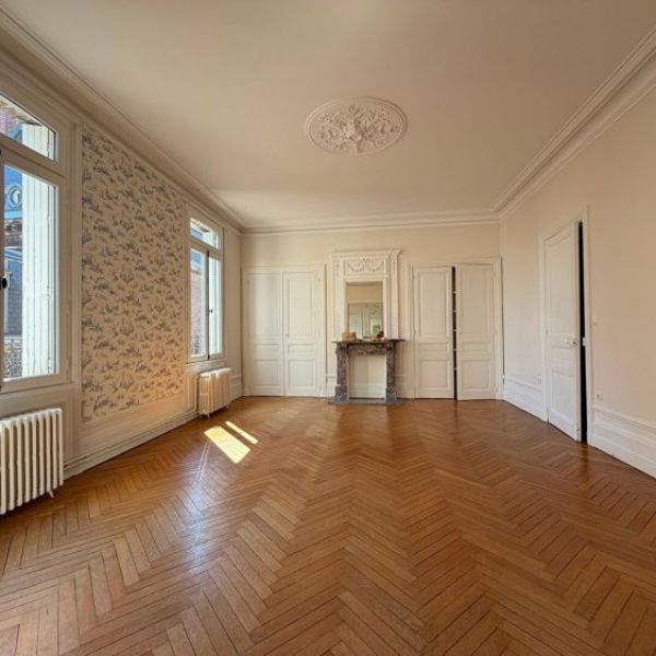 
Appartement Rouen Centre-Ville 3 pièce(s) 89 m2 - AVEC BOX
