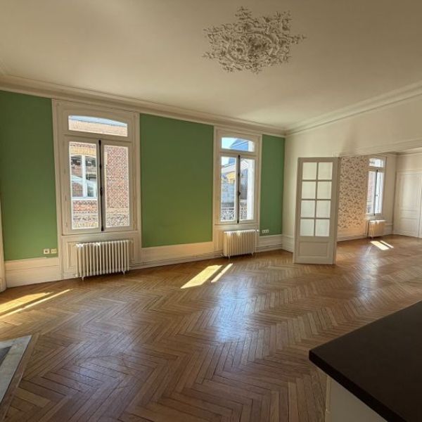 
Appartement Rouen Centre-Ville 3 pièce(s) 89 m2 - AVEC BOX
