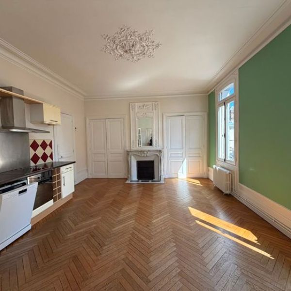 
Appartement Rouen Centre-Ville 3 pièce(s) 89 m2 - AVEC BOX

