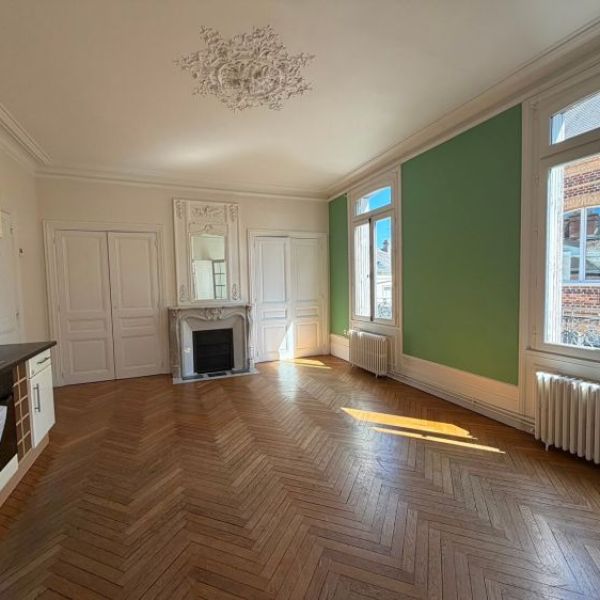 
Appartement Rouen Centre-Ville 3 pièce(s) 89 m2 - AVEC BOX
