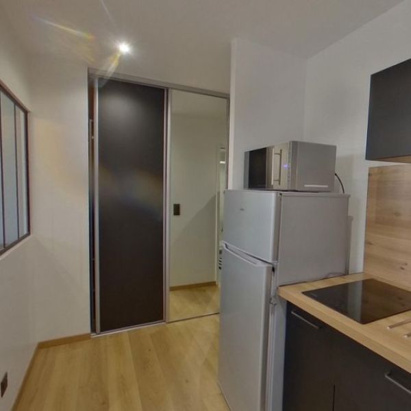 
APPARTEMENT T1 MEUBLÉ ROUEN CHU - REF 3728
