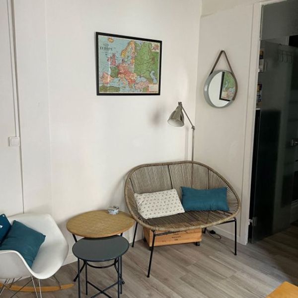 
MAISON DE TYPE 1 BIS CENTRE-VILLE MEUBLÉ
