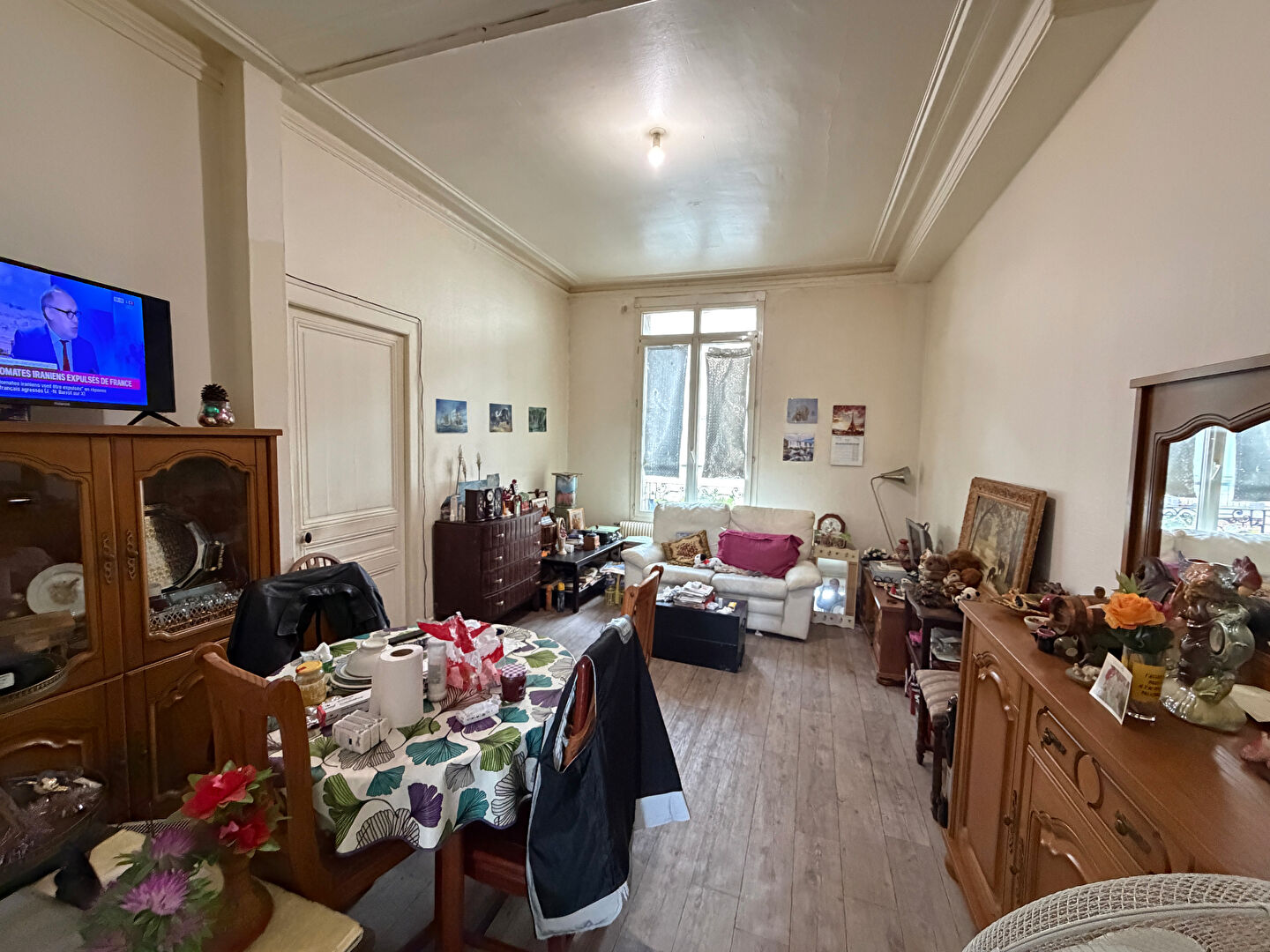 Appartement 2 pièces 42 m² · à Rouen · 42 m² · 55 000 €