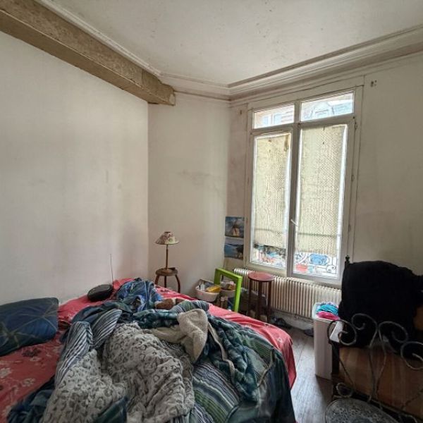 
T2 VENDU LOUÉ 41,99 m² à Rouen Rive Gauche
