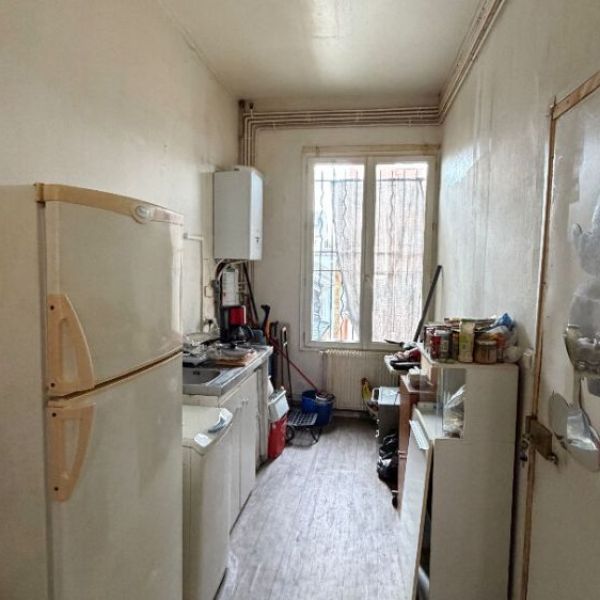 
T2 VENDU LOUÉ 41,99 m² à Rouen Rive Gauche
