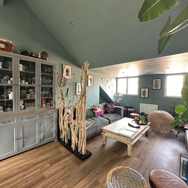 
Appartement Rouen 3 pièce(s) 71m2 - QUARTIER VIEUX MARCHE
