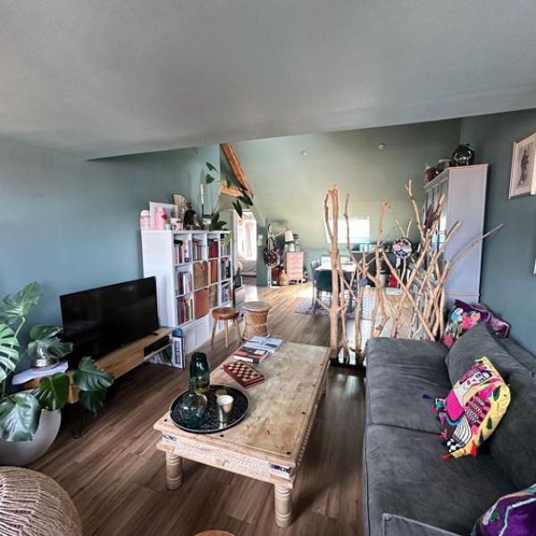 
Appartement Rouen 3 pièce(s) 71m2 - QUARTIER VIEUX MARCHE

