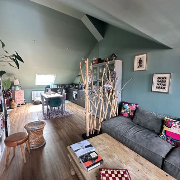 
Appartement Rouen 3 pièce(s) 71m2 - QUARTIER VIEUX MARCHE
