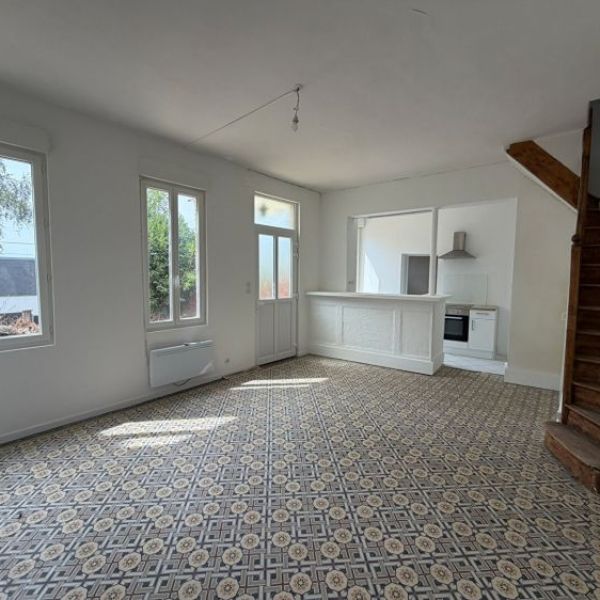 MAISON DE TYPE 3 - 65M² - AVEC JARDIN - QUARTIER JOUVENET - REF 3936