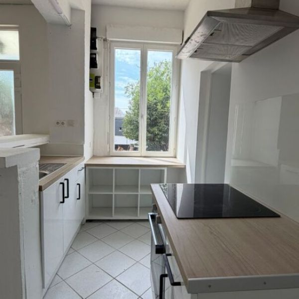 MAISON DE TYPE 3 - 65M² - AVEC JARDIN - QUARTIER JOUVENET - REF 3936