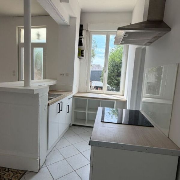 MAISON DE TYPE 3 - 65M² - AVEC JARDIN - QUARTIER JOUVENET - REF 3936
