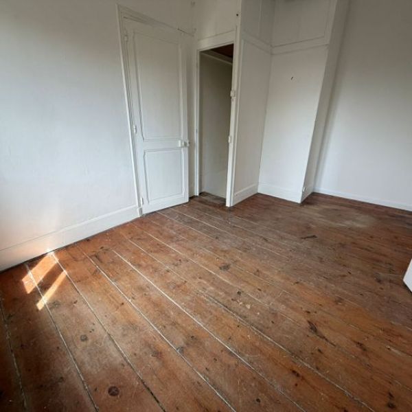 MAISON DE TYPE 3 - 65M² - AVEC JARDIN - QUARTIER JOUVENET - REF 3936