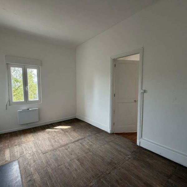 MAISON DE TYPE 3 - 65M² - AVEC JARDIN - QUARTIER JOUVENET - REF 3936