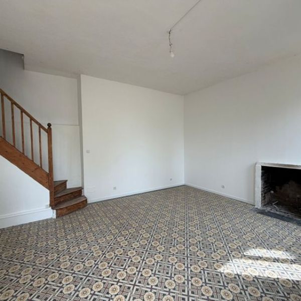 MAISON DE TYPE 3 - 65M² - AVEC JARDIN - QUARTIER JOUVENET - REF 3936