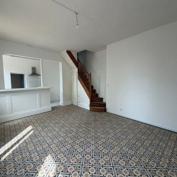 MAISON DE TYPE 3 - 65M² - AVEC JARDIN - QUARTIER JOUVENET - REF 3936