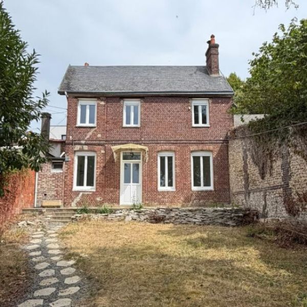 MAISON DE TYPE 3 - 65M² - AVEC JARDIN - QUARTIER JOUVENET - REF 3936