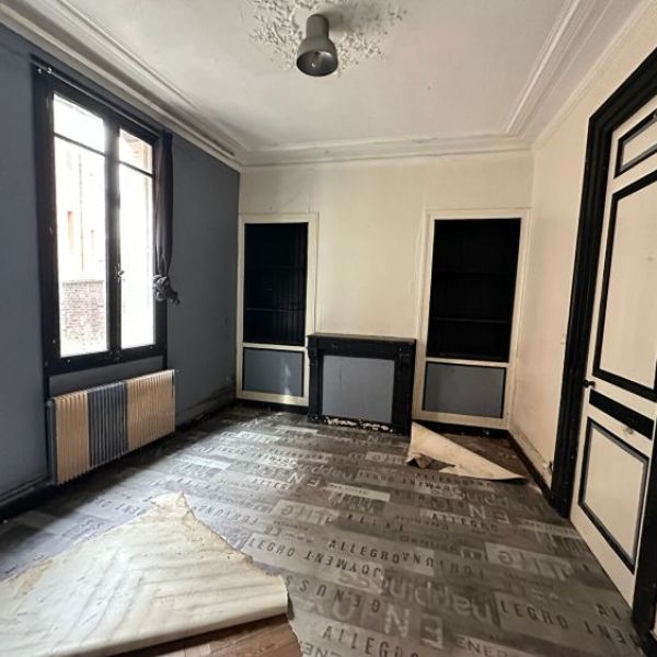 
Maison Rouen 9 pièce(s) a renové
