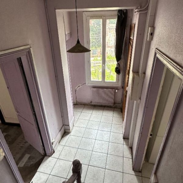 
Maison Rouen 9 pièce(s) a renové
