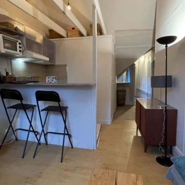 Appartement Rouen T1 Bis Meublé de 22 m2 Quartier Hôtel de ville - REF  5762