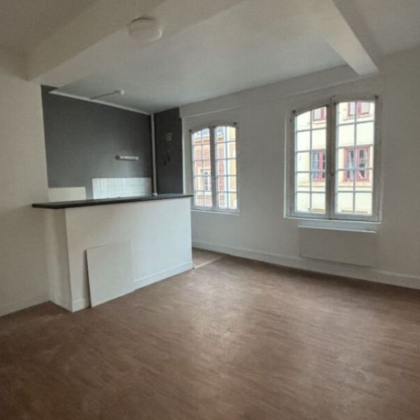 
Appartement Rouen 2 pièce(s) 33.71 m2 - REF  6061
