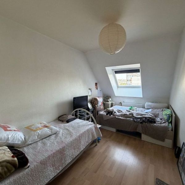 
T3 - ROUEN GAUCHE - BALCON ET GARAGE
